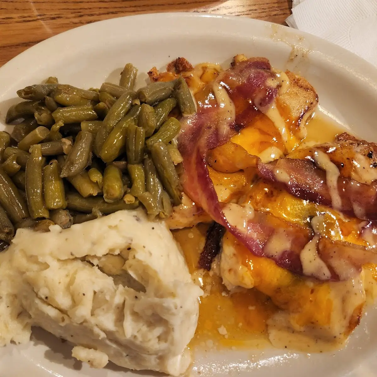 Maple Bacon Chicken