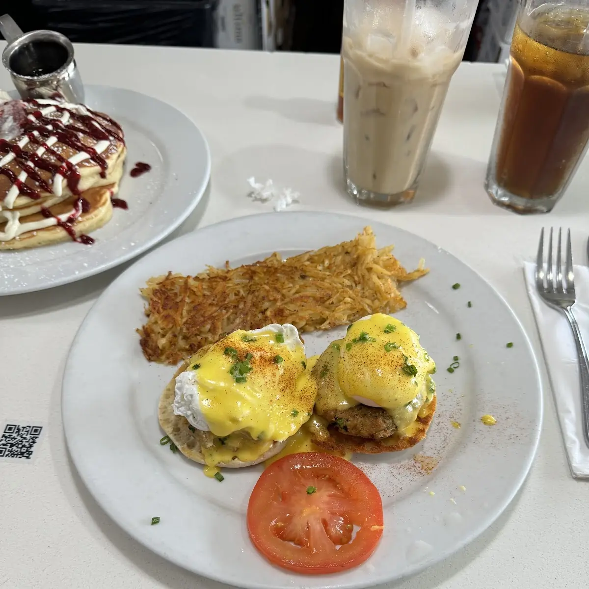 Crab Cake Benedict