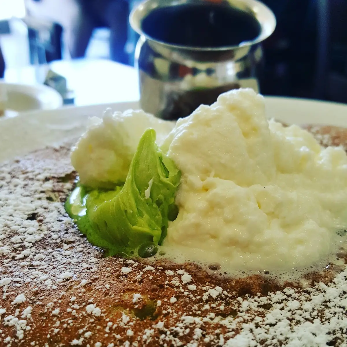 Green Tea Pancakes