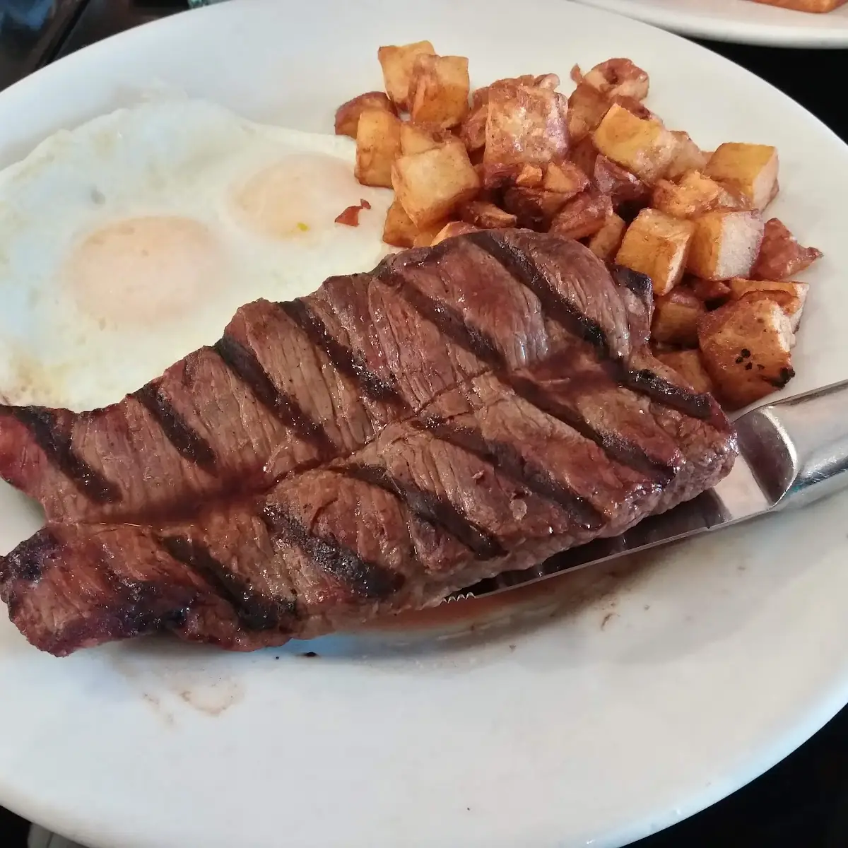 New York Steak & Eggs
