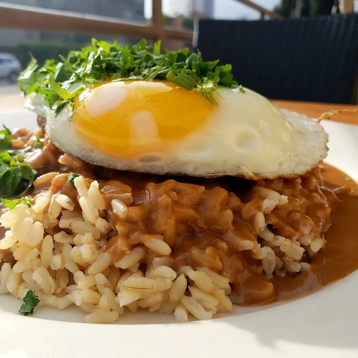 Thomas's Loco Moco