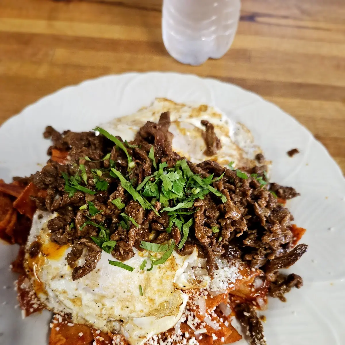 Chilaquiles Rojos