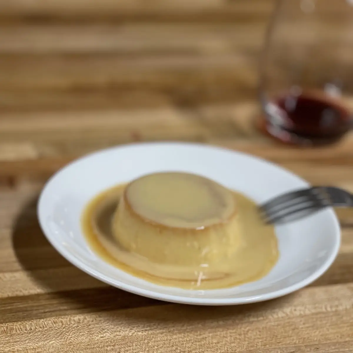 Dish with Sweet Potato