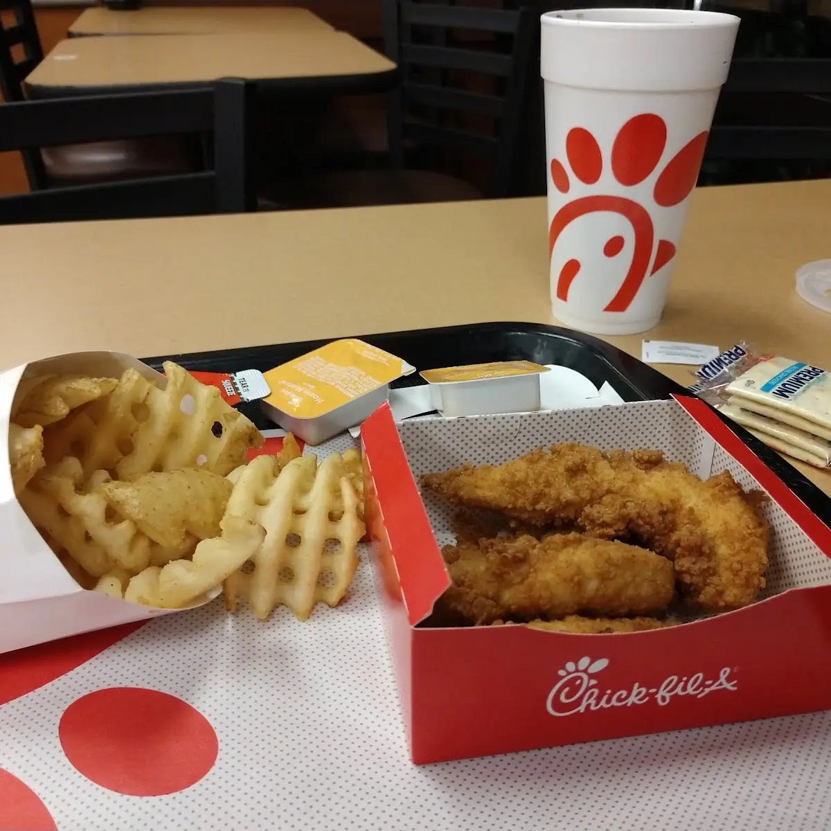 Chicken Strips & Fries