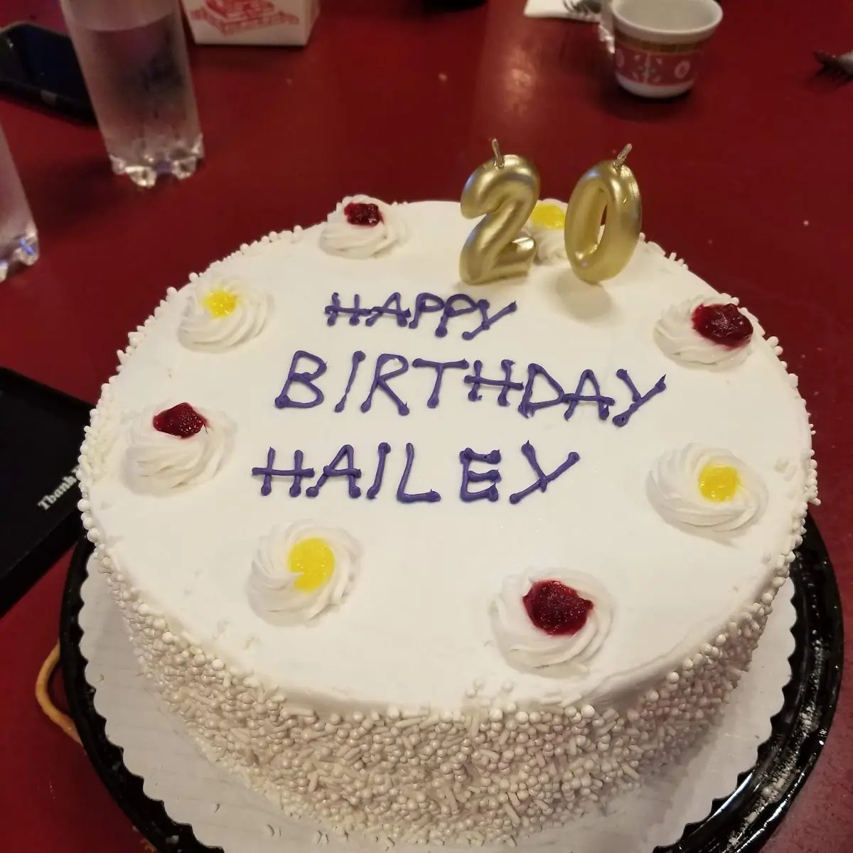 Daughters Birthday Cake