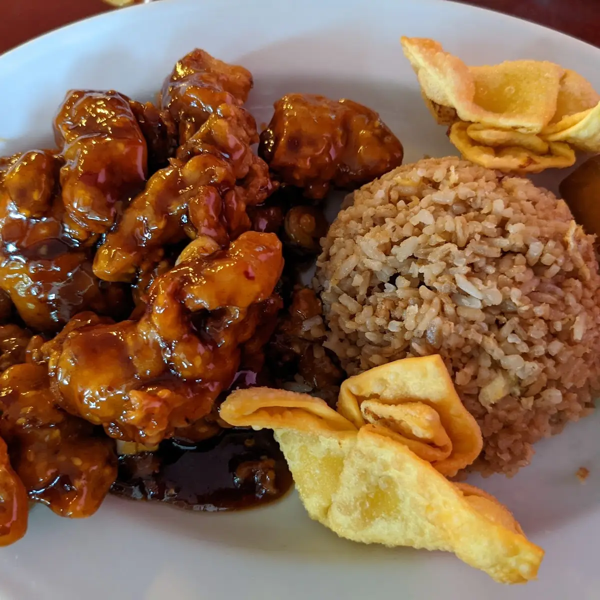 General TSO's Chicken