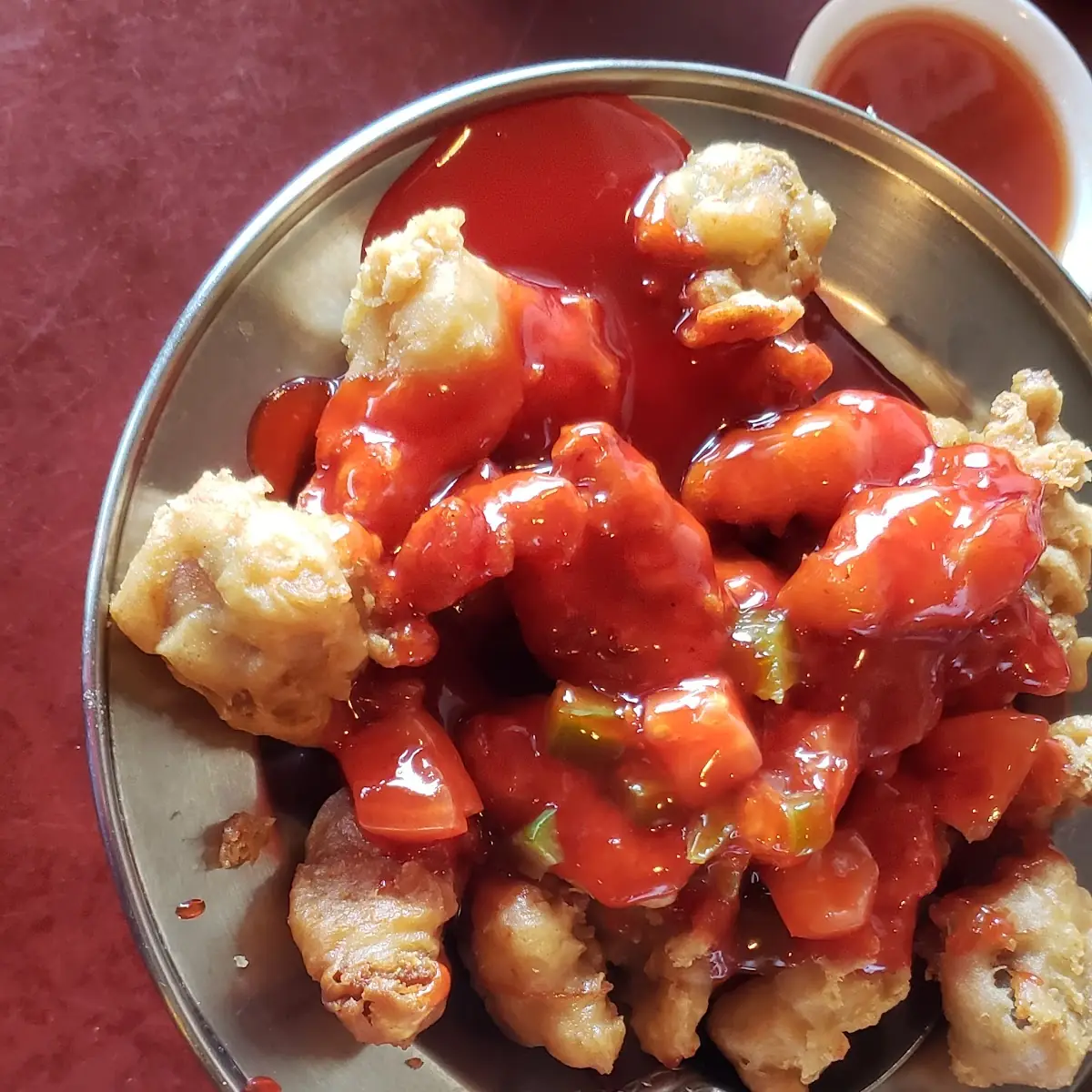 Sweet and Sour Chicken