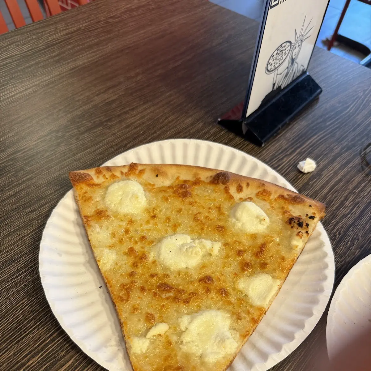 NYNY White Pizza