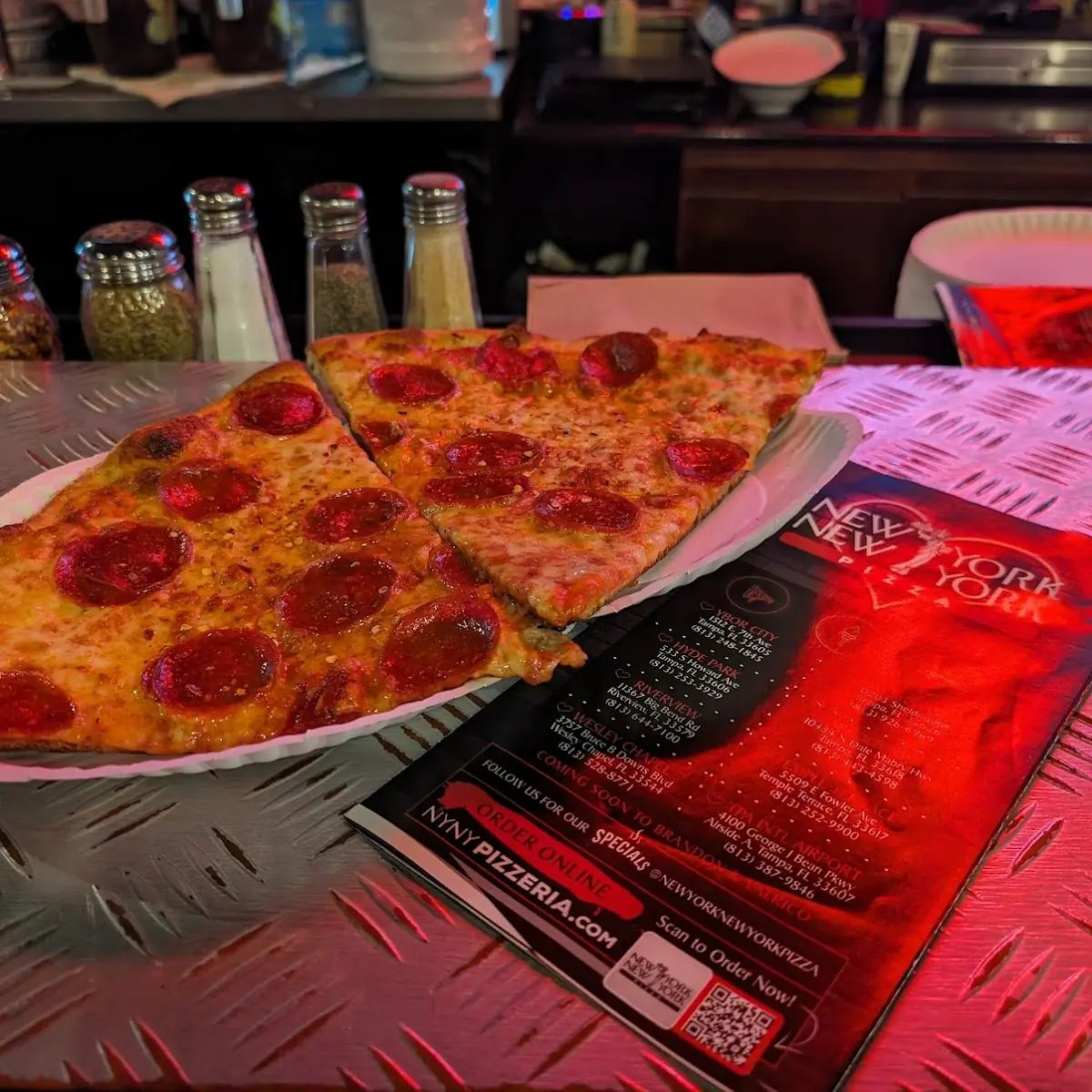Pepperoni Pizza Slice