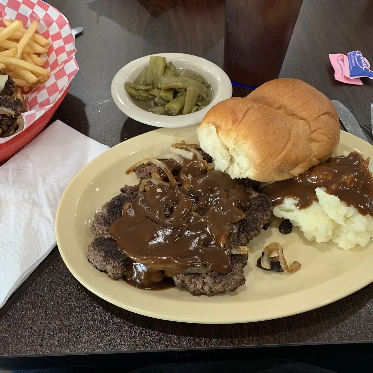 Hamburger Steak