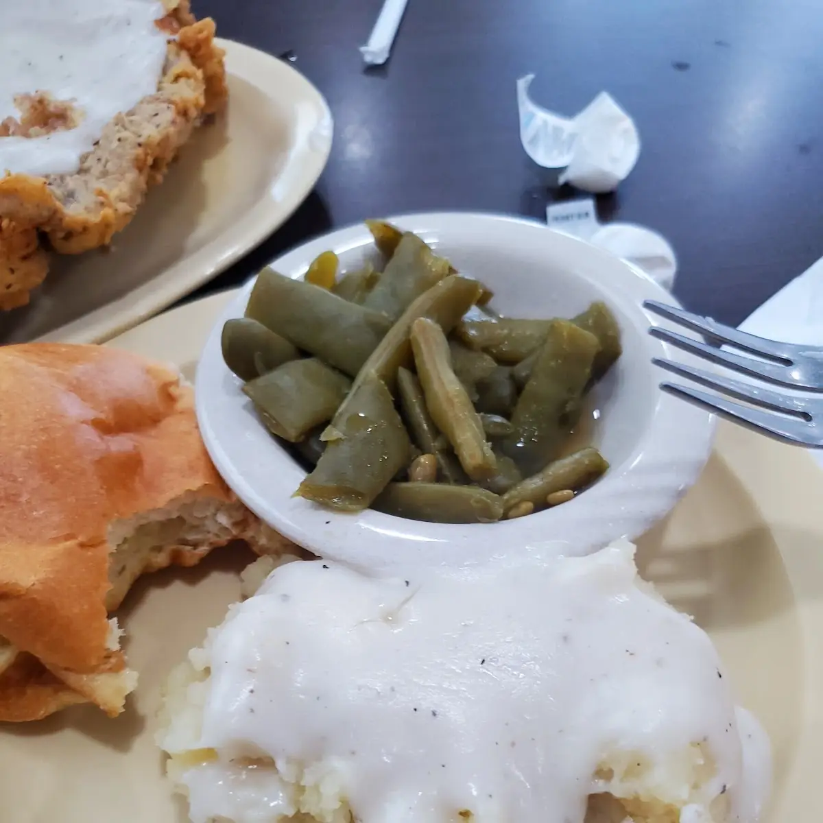Mashed Potatoes & Gravy