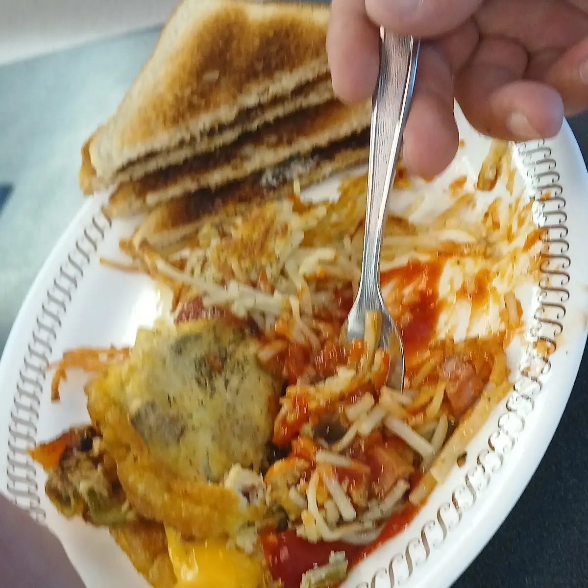 Fiesta Omelette