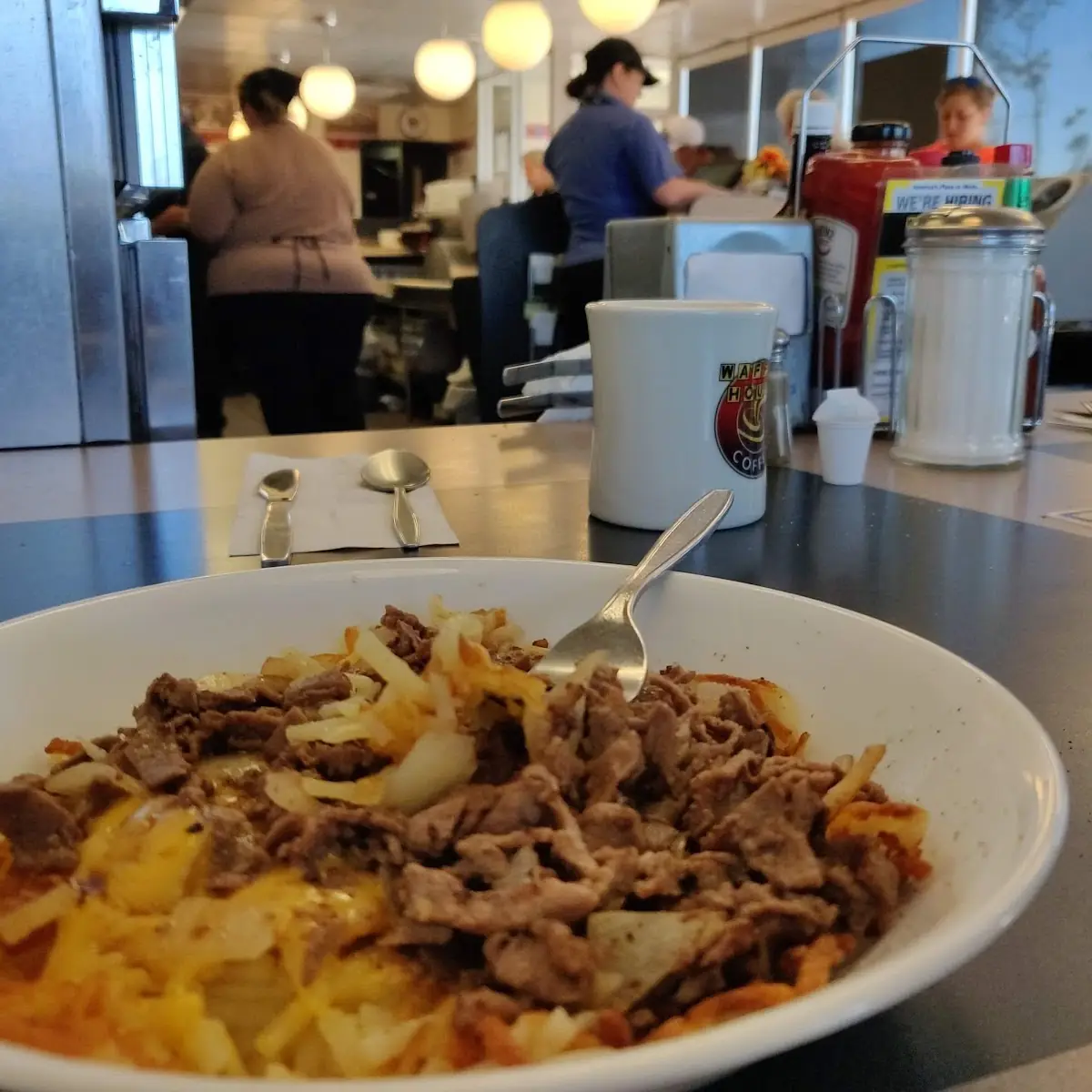 Philly Cheese Steak Bowl