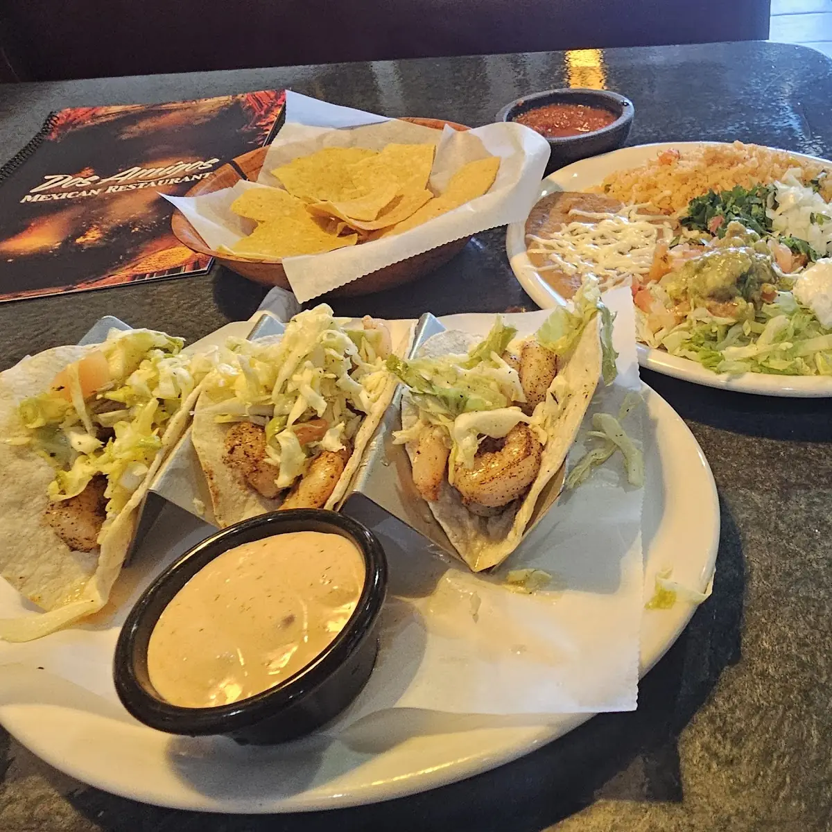 Shrimp Tacos