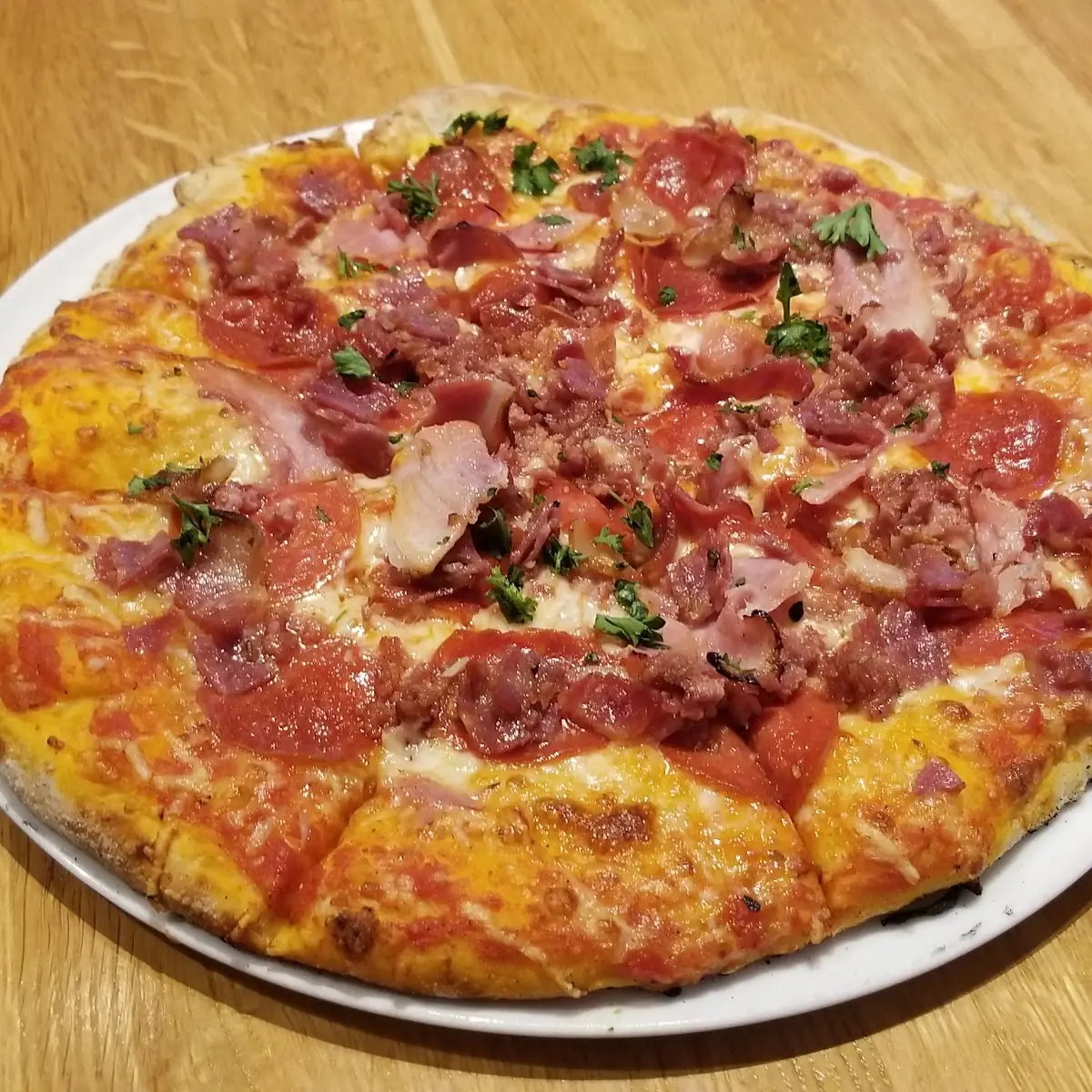 Meat Pizza