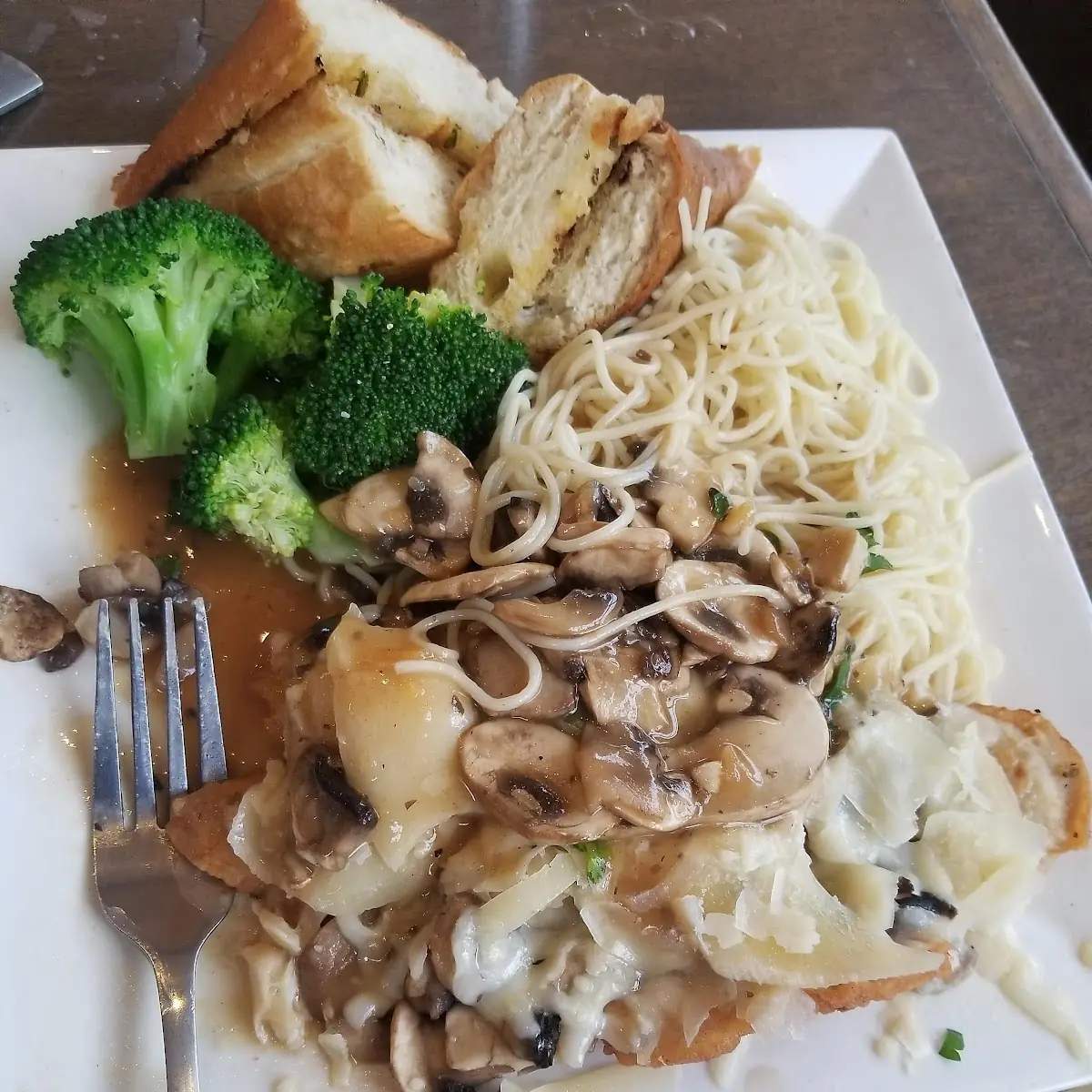 Chicken Marsala