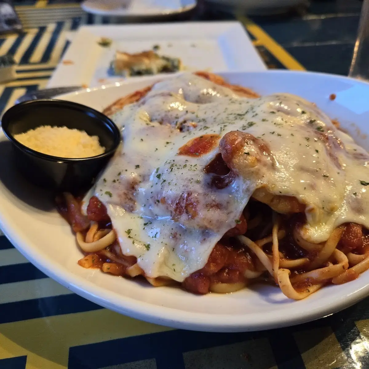 Chicken Parmesan
