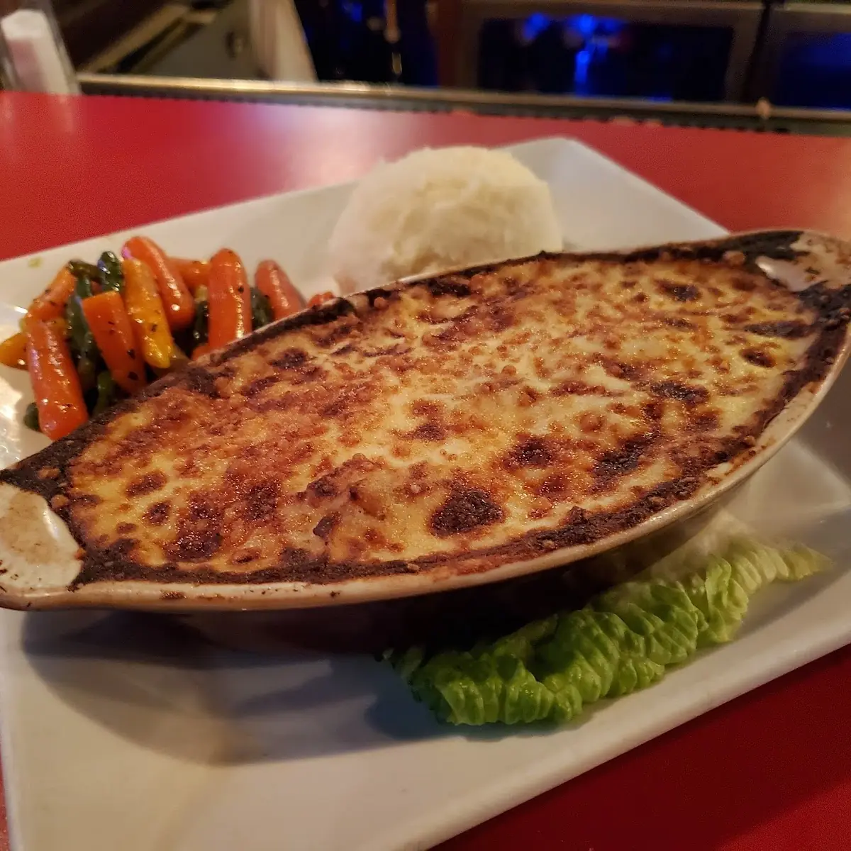 Roasted Vegetable Moussaka