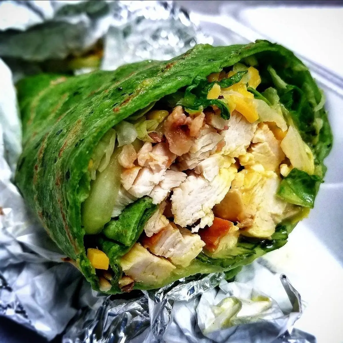 Chicken Caesar Wrap