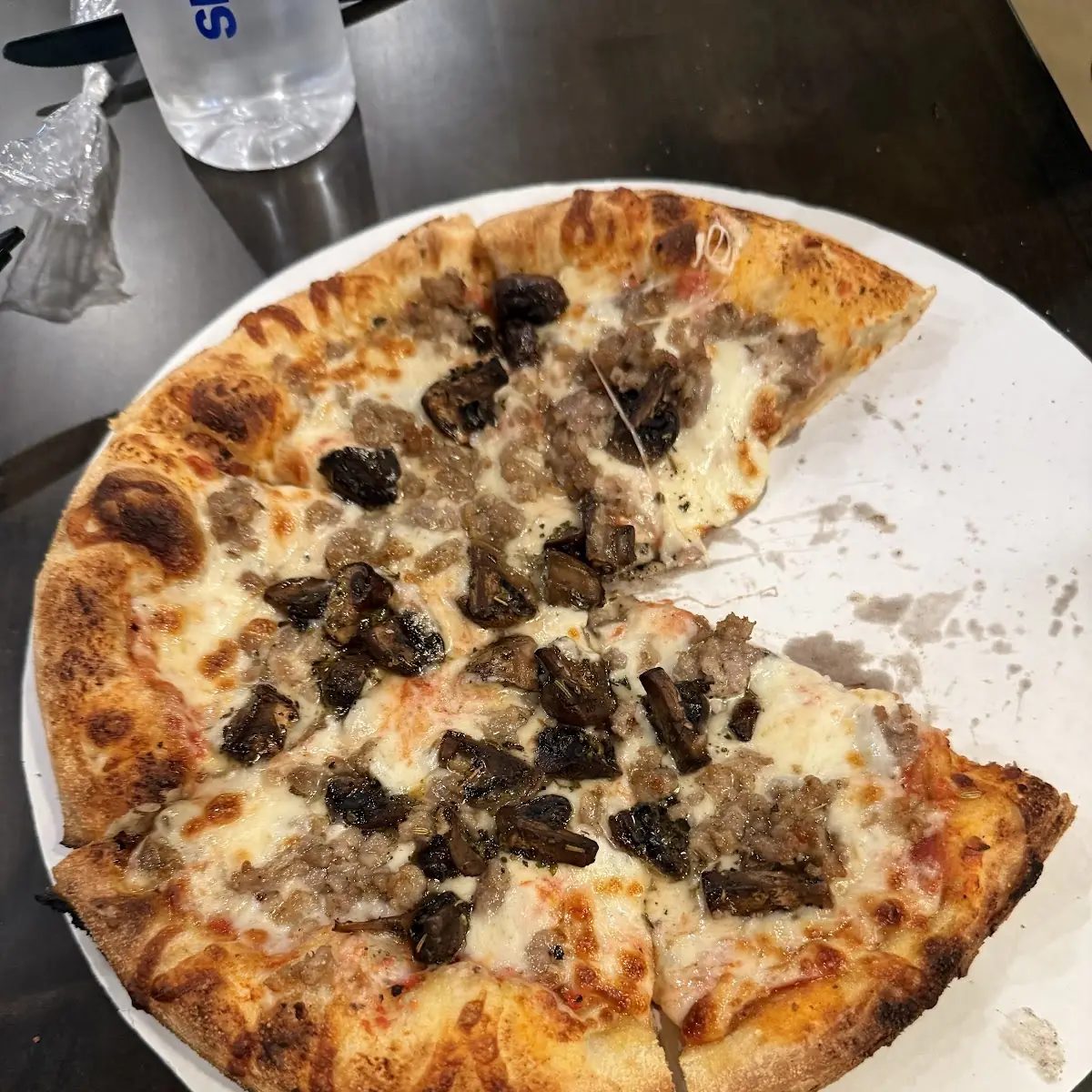 Sausage Pizza