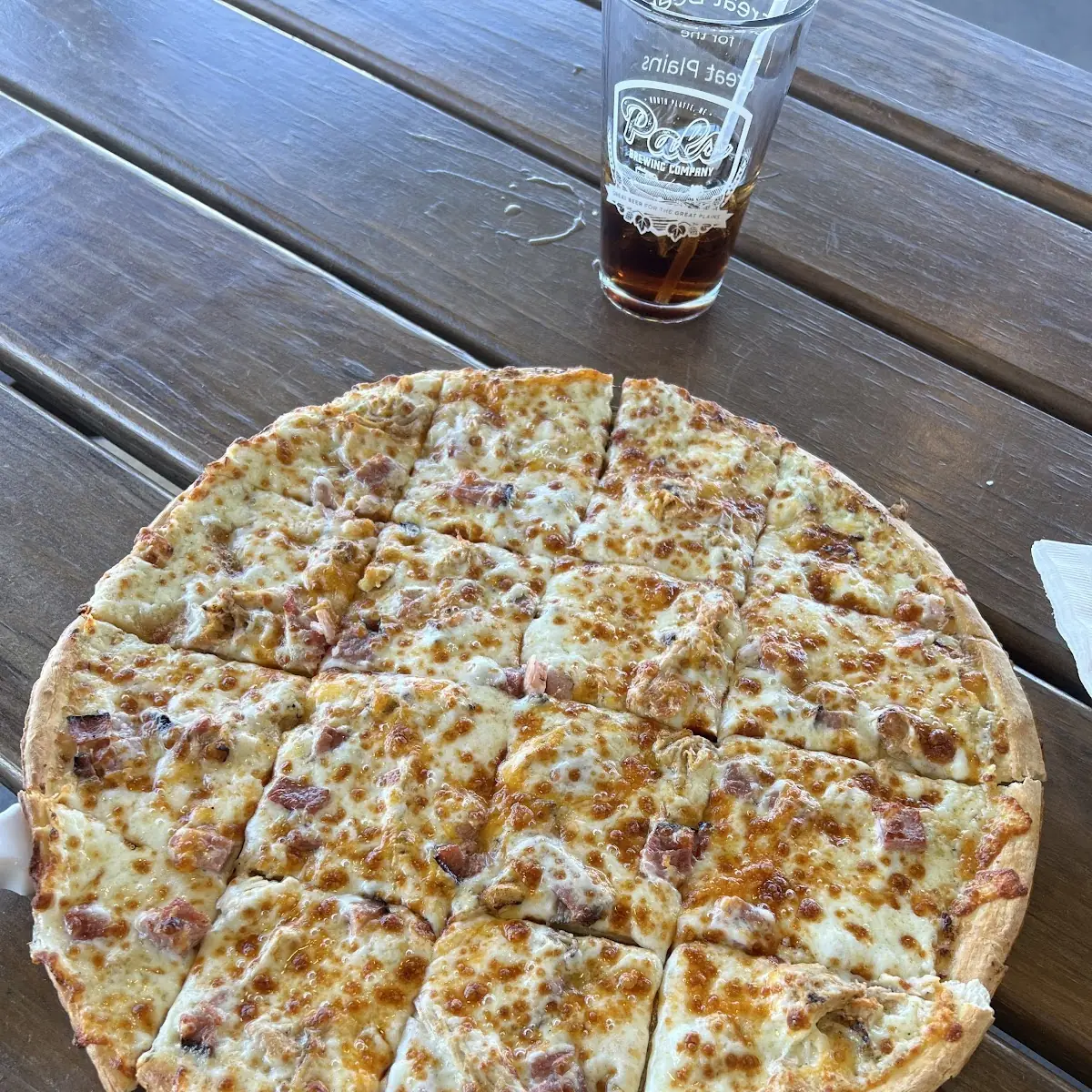Buffalo Chicken Pizza