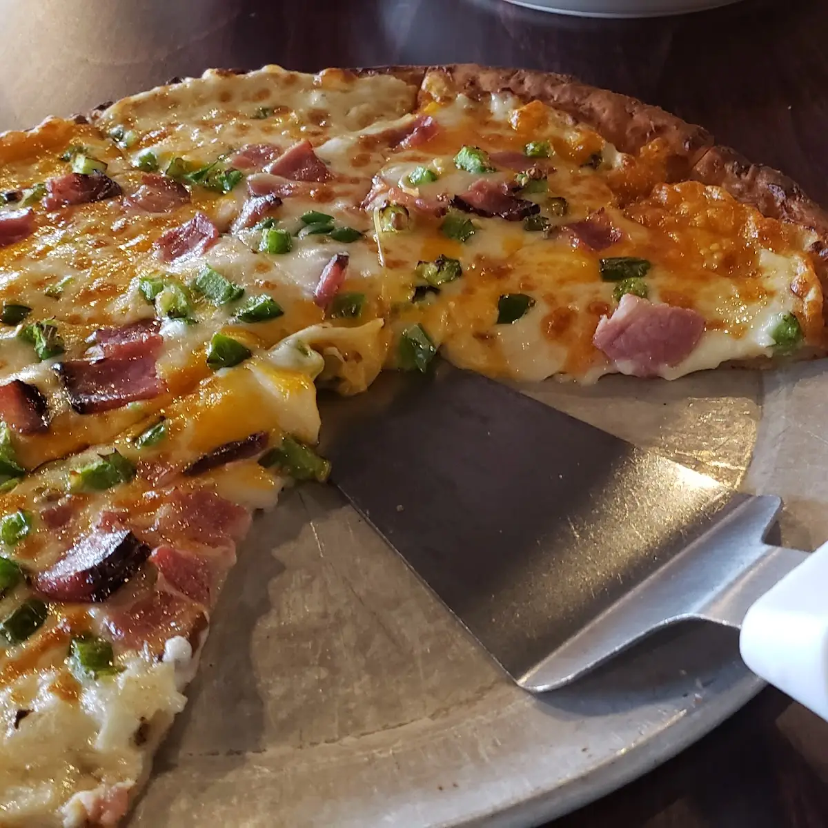 Pizza on Cauliflower Crust
