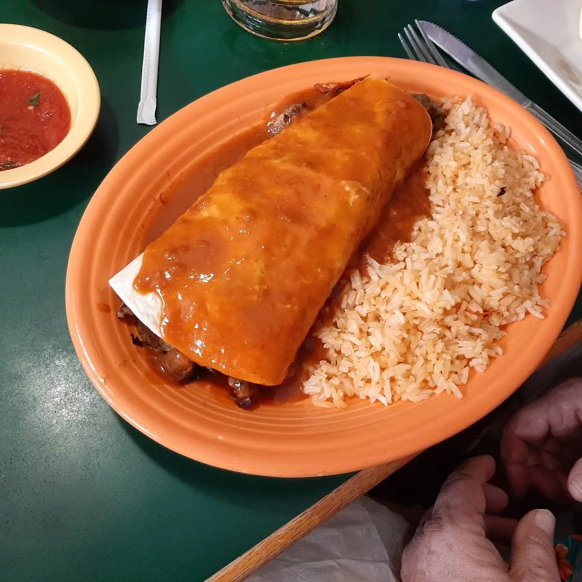 Beef Enchiladas