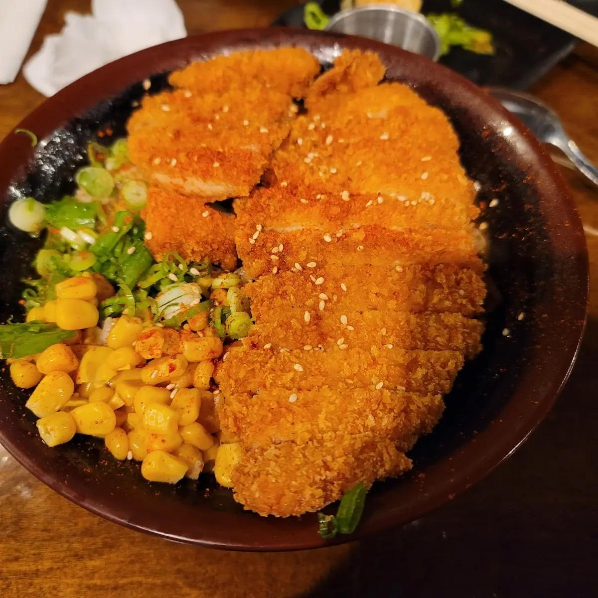 Fried Chicken Curry