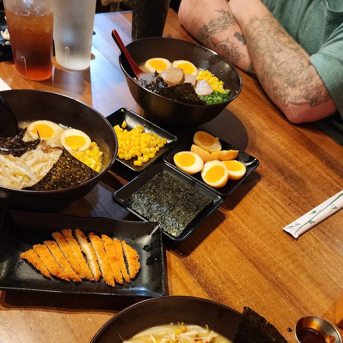 Miso Ramen with Chicken