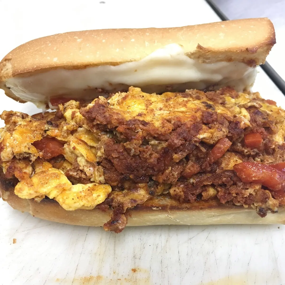 Chorizo Egg & Cheese
