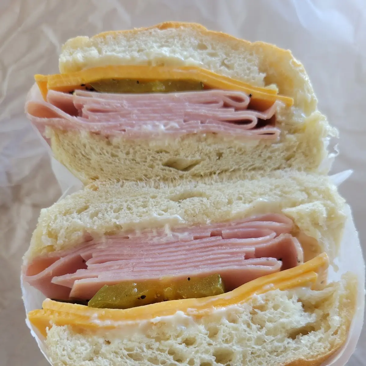 Ham and Cheese Sub
