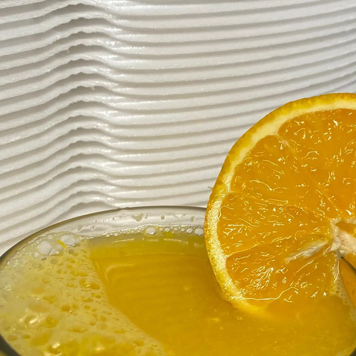 Natural Orange Juice Cup