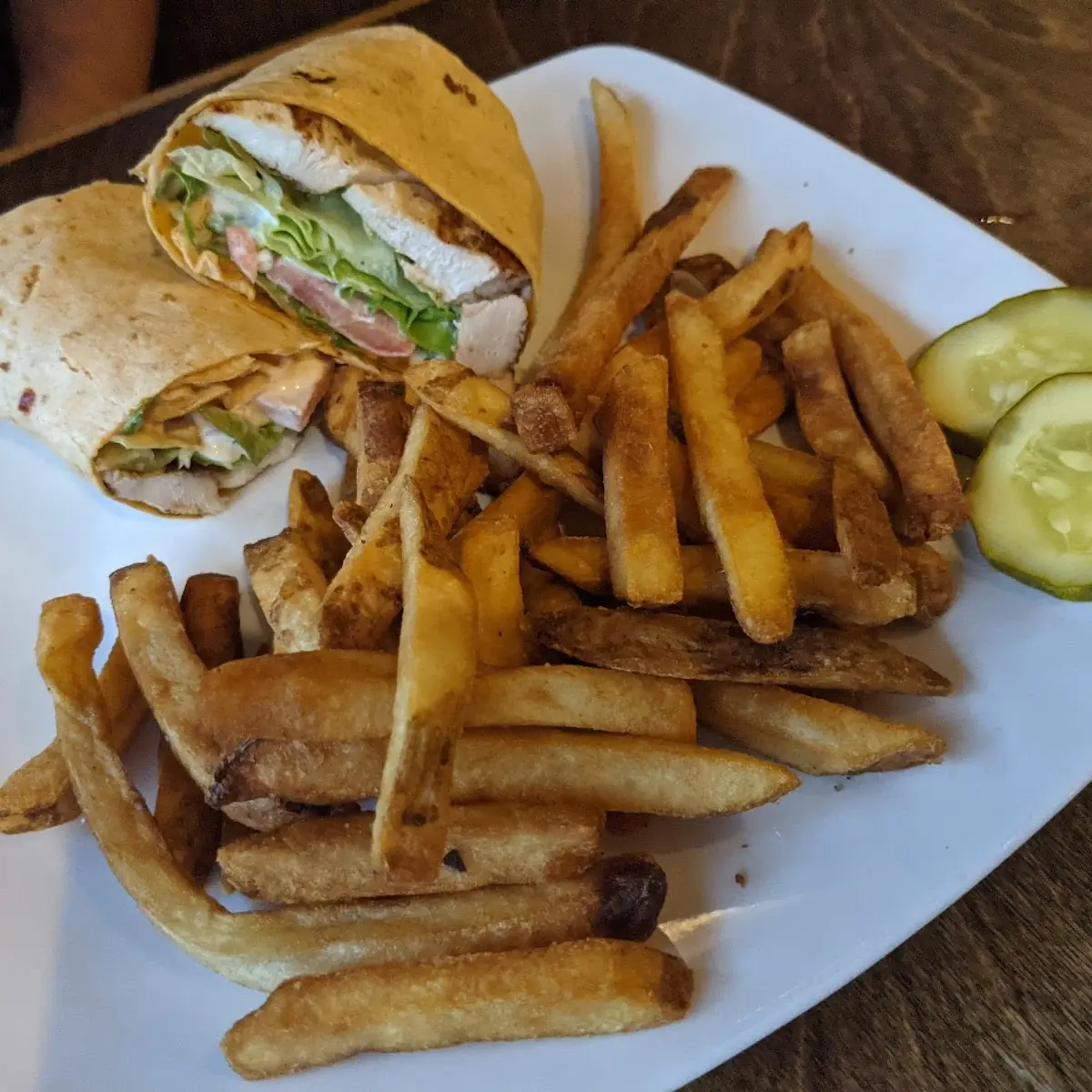 Buffalo Chicken Wrap