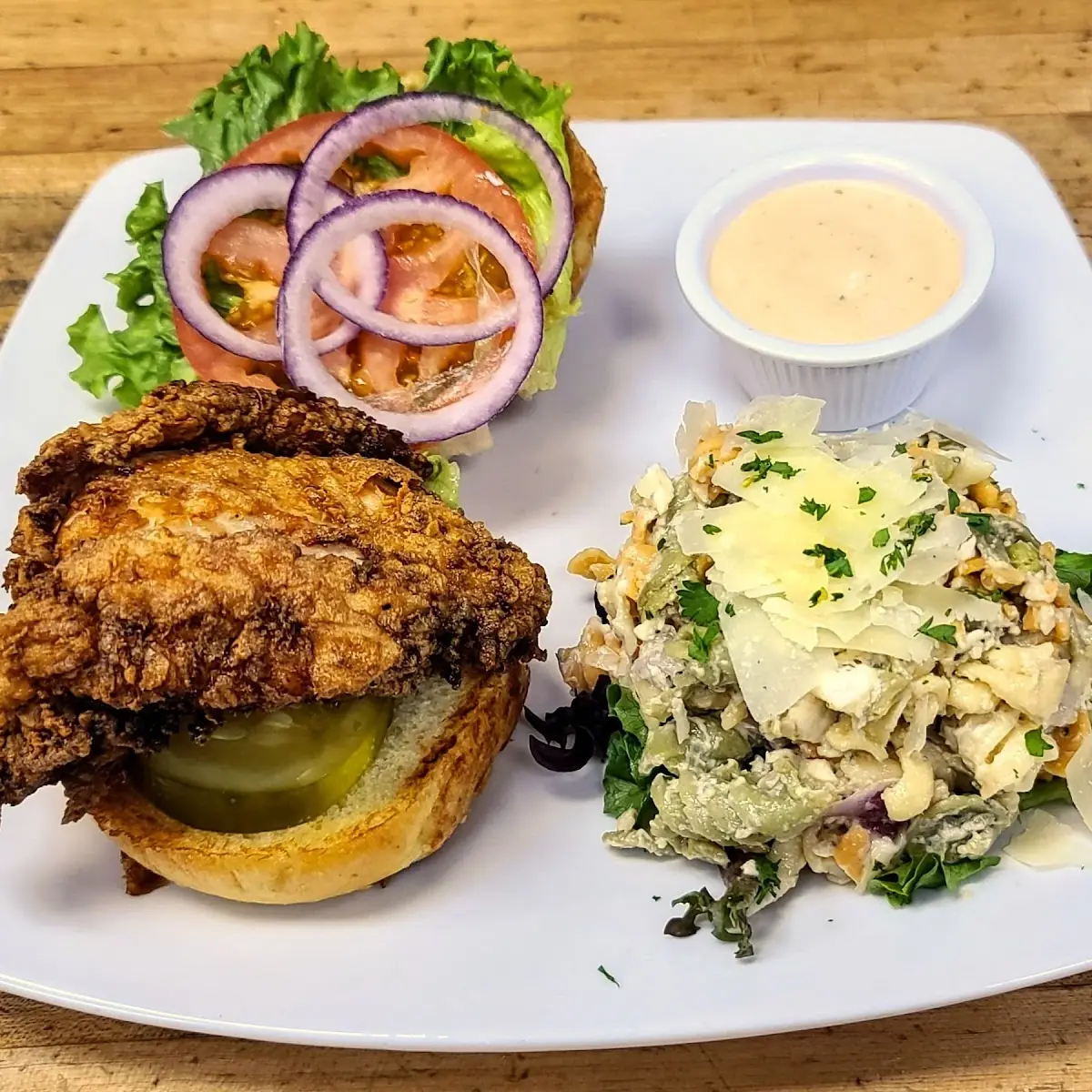 Crab Cake Sandwich
