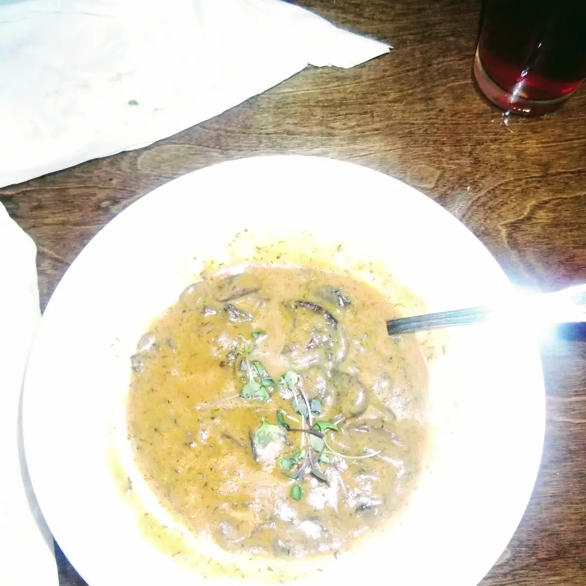 Hungarian Mushroom Soup