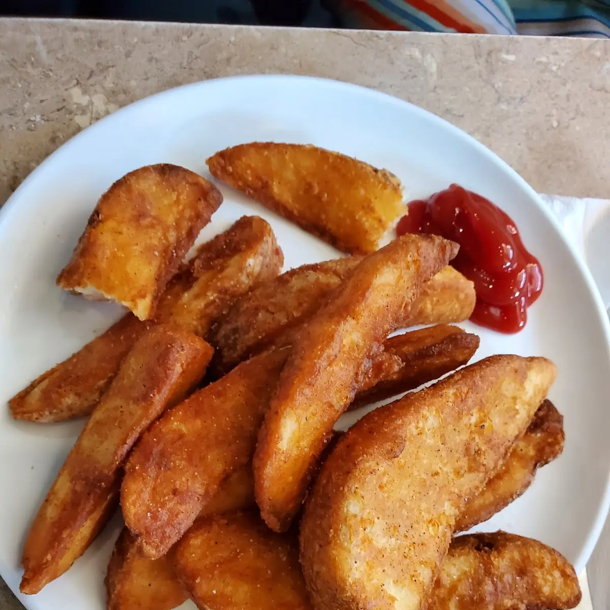 Potato Wedges