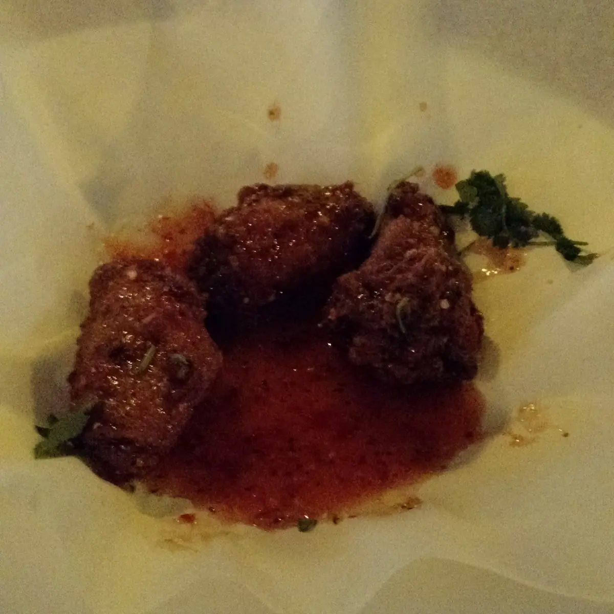 Thai Chicken Wings