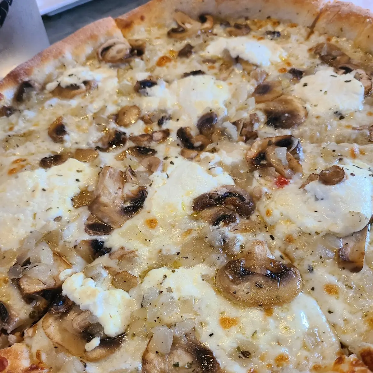 White Pizza