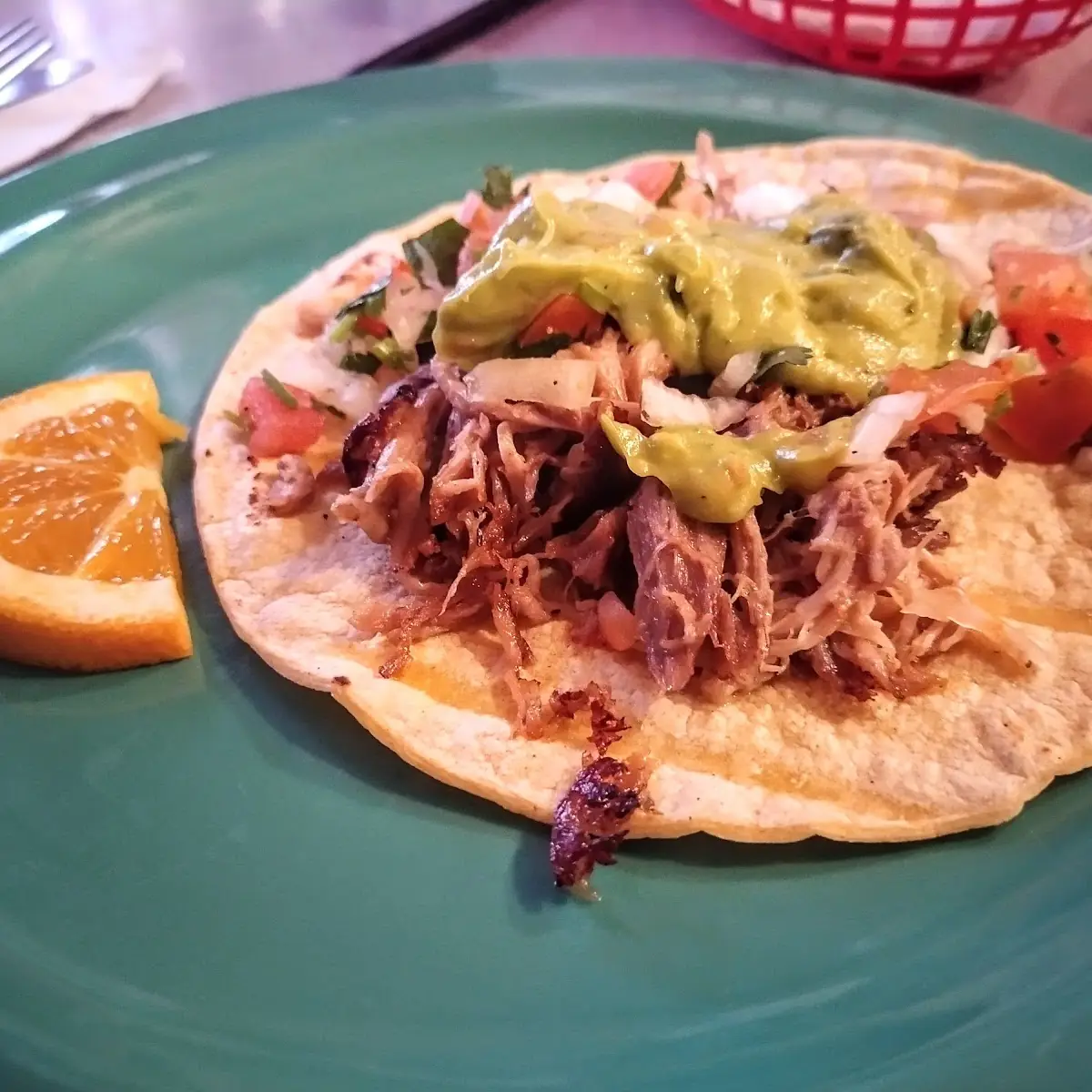 Carnitas Soft Taco