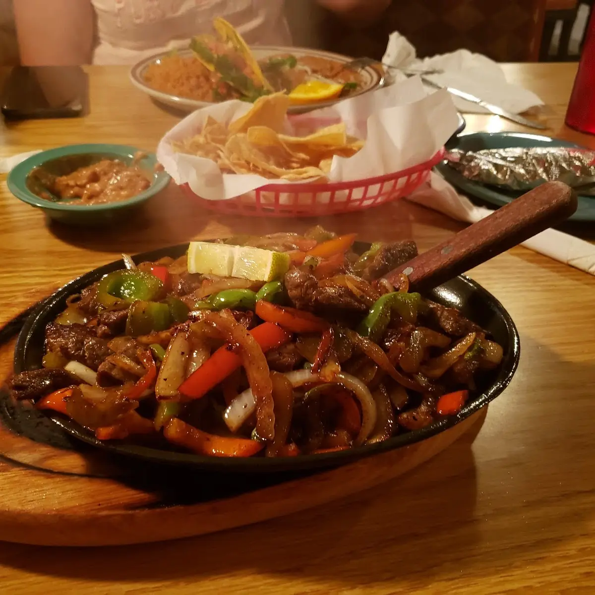 Steak Ranchero