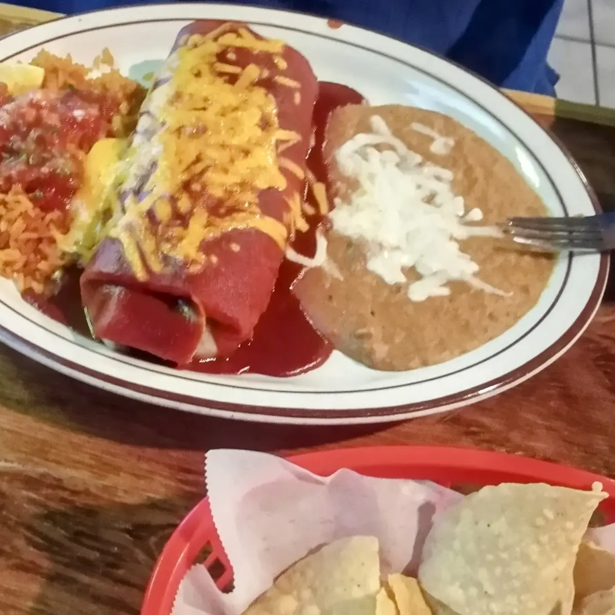 Wet Carne Asada Burrito