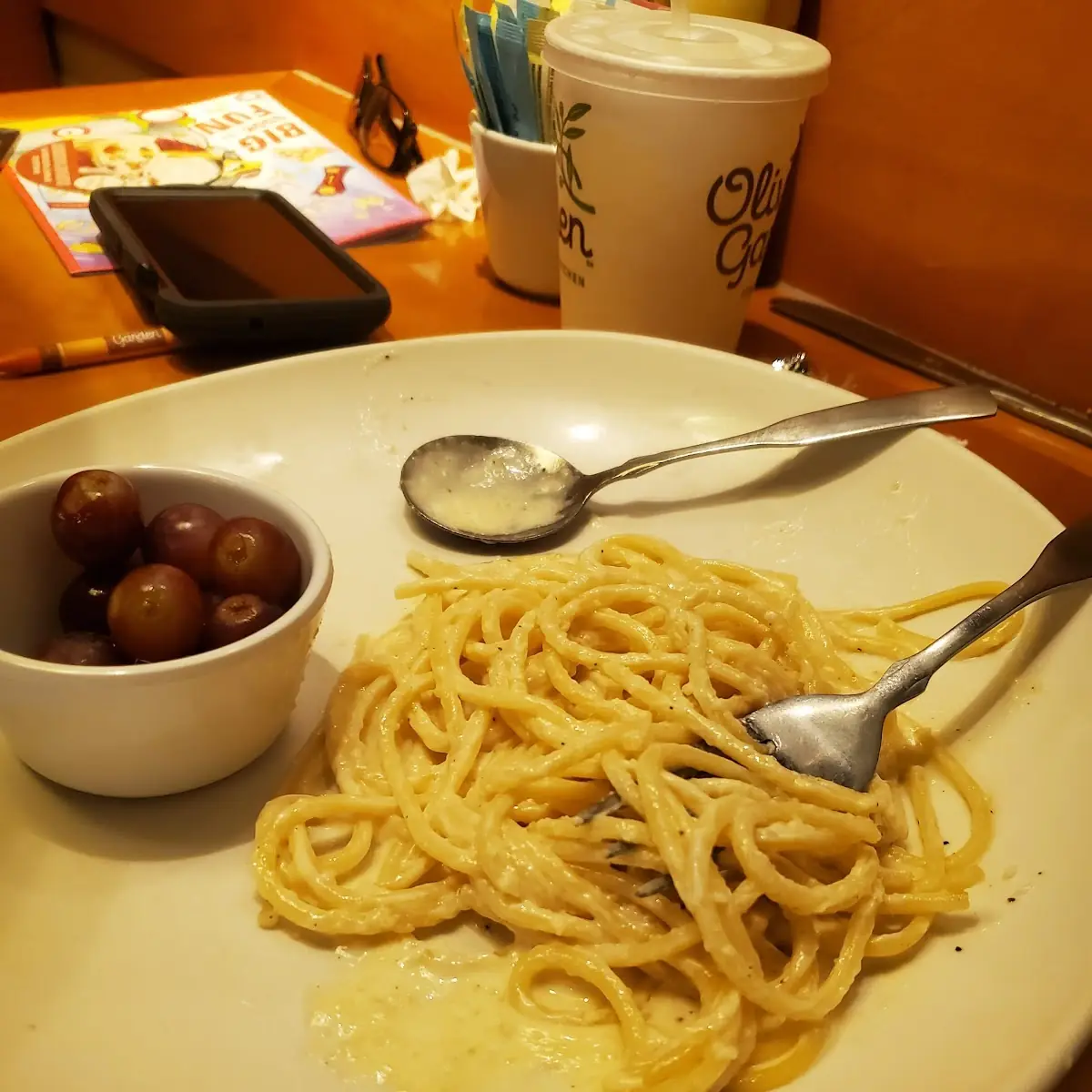 Fettuccine Alfredo