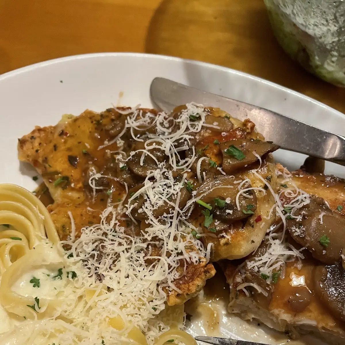 Stuffed Chicken Marsala