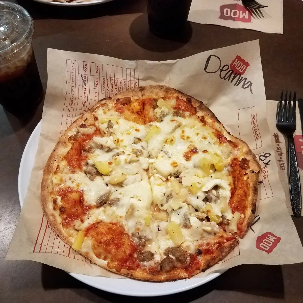 Personal Pizza