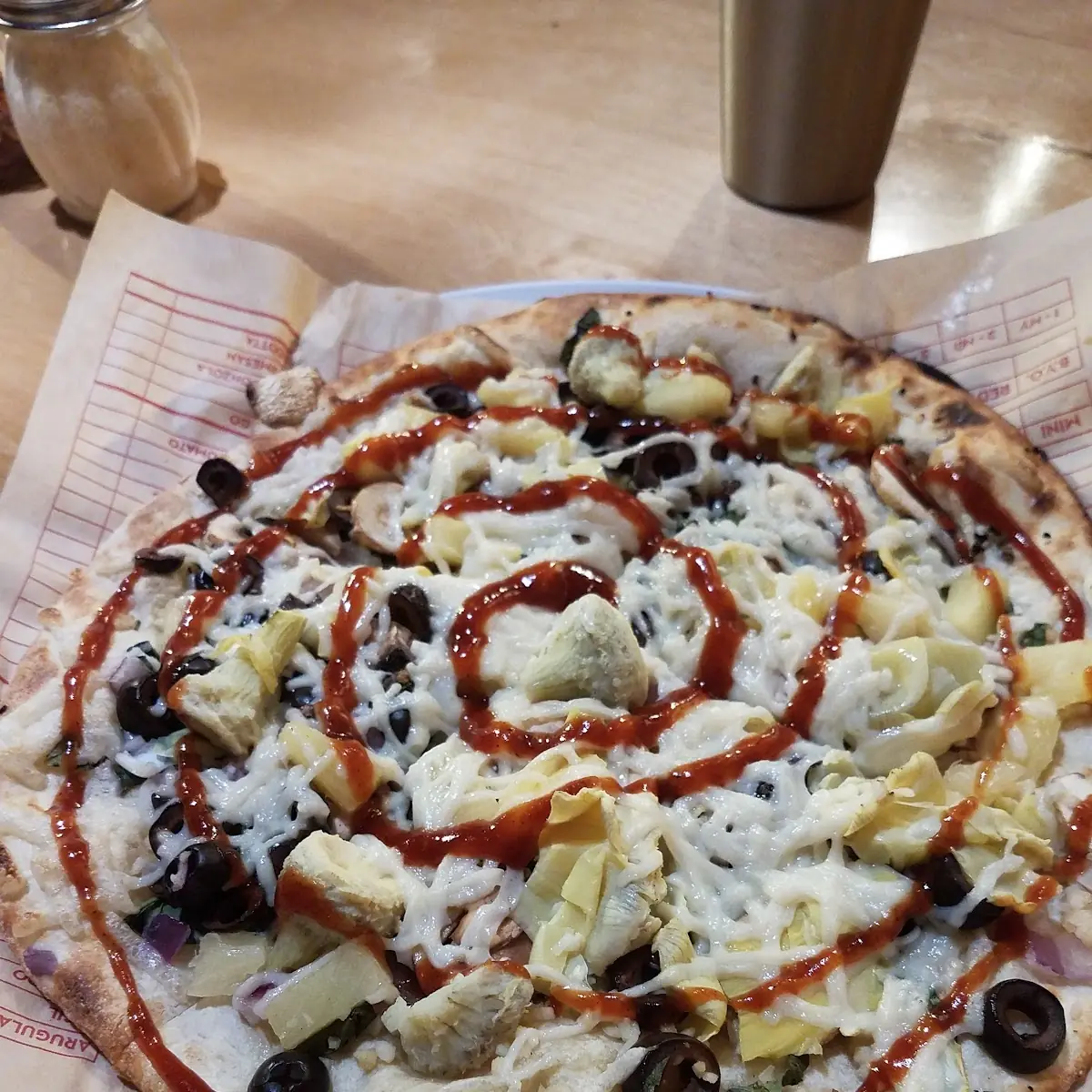 Vegan Pizza