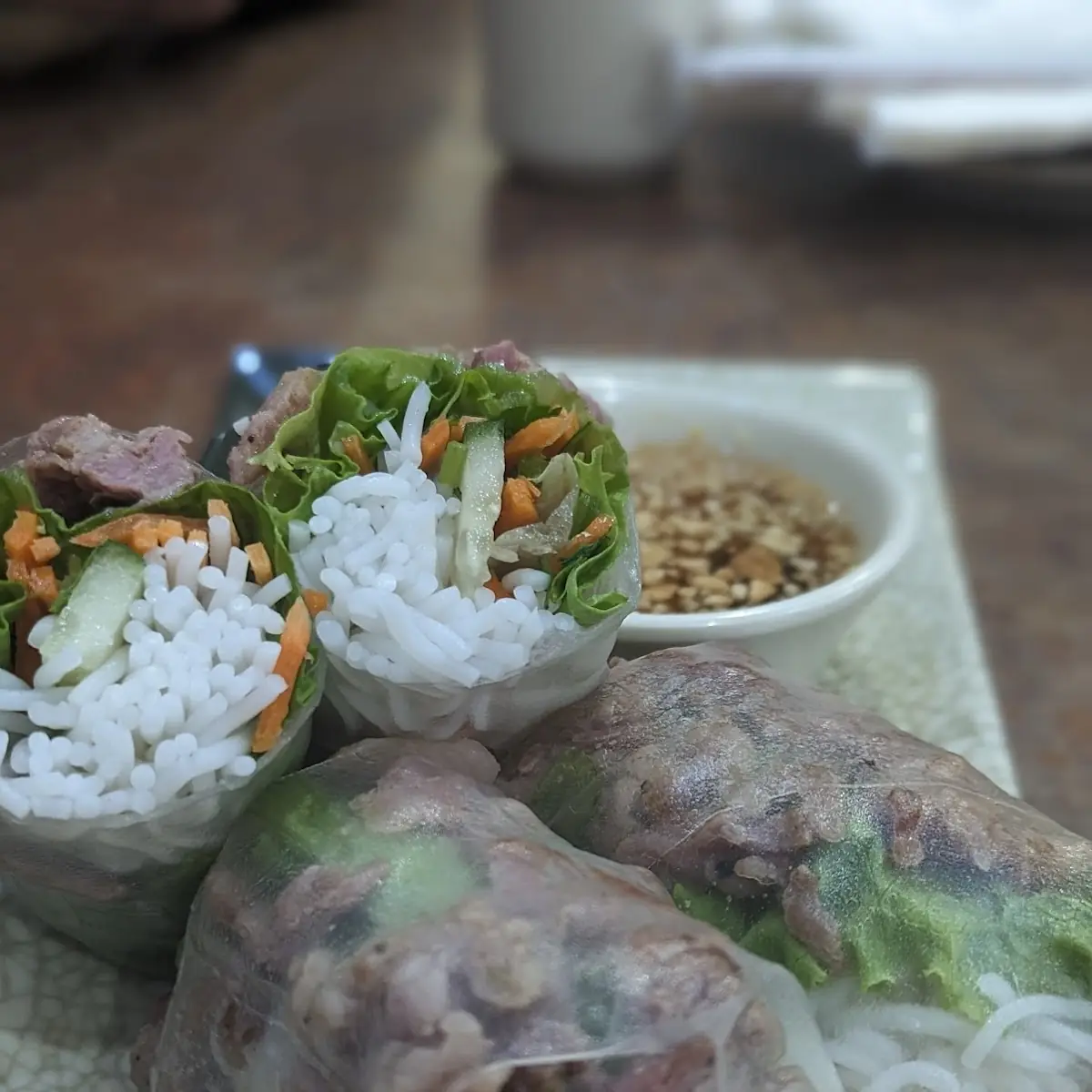 Great Spring Rolls