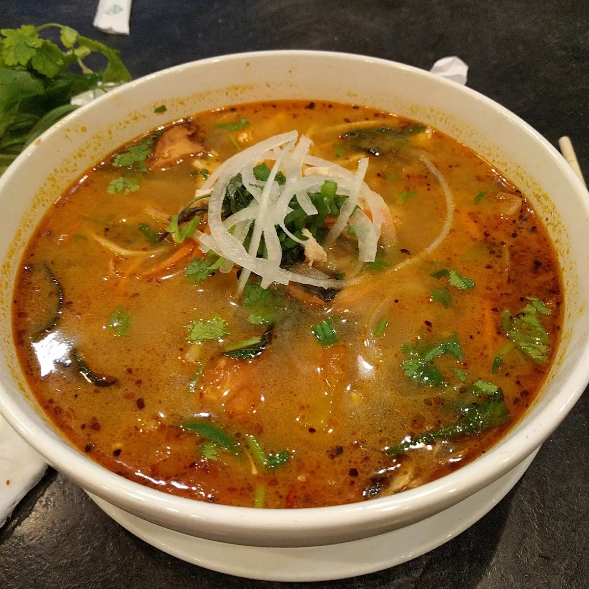 Pho Tom Yum