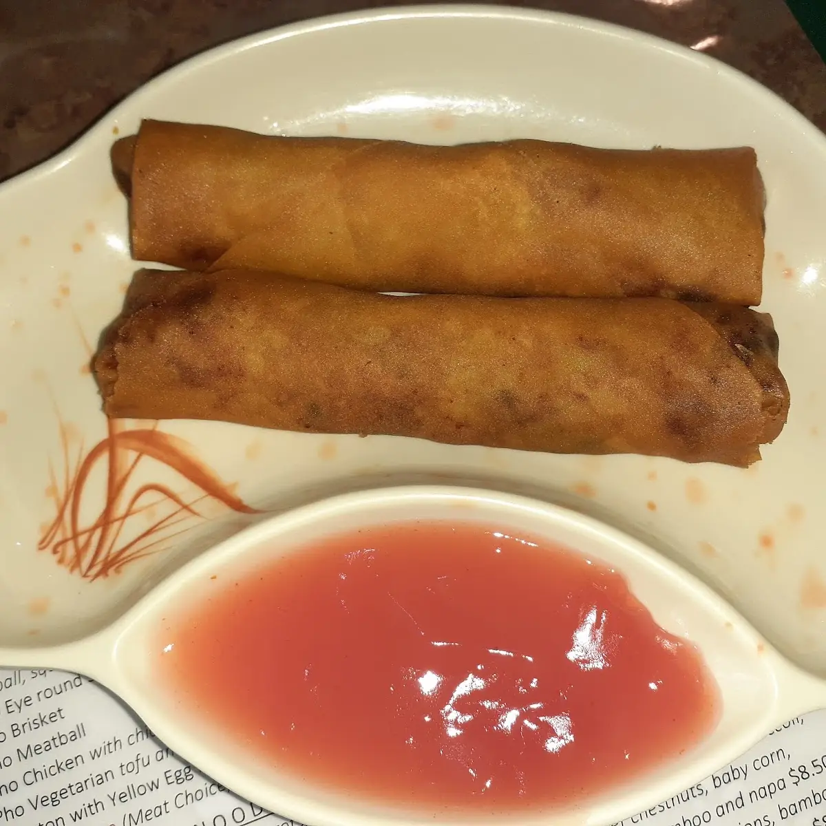 Pork Egg Rolls