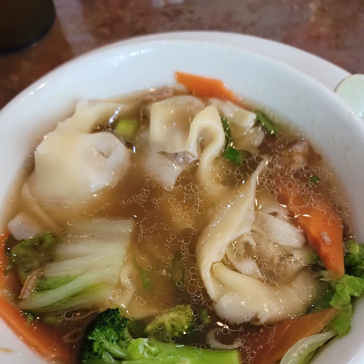 Wonton Soup