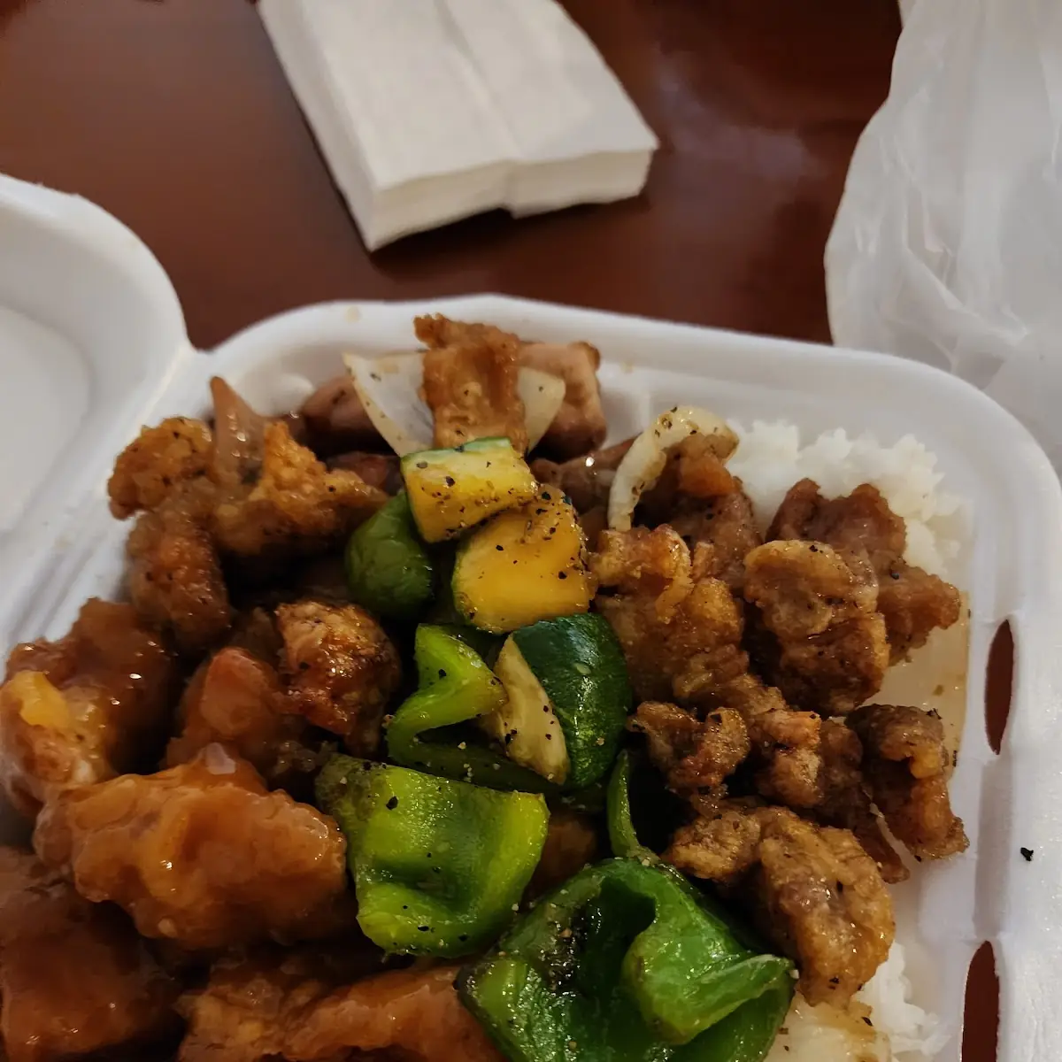 Black Pepper Chicken